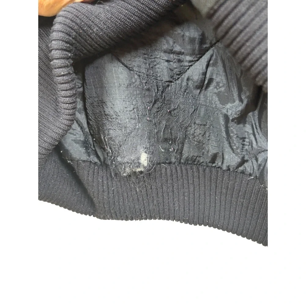 Carhartt Mens 3XL‎ Black Hooded Duck Insulated Active Jacket Workwear Chore Coat